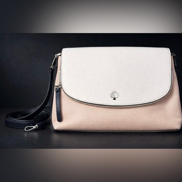 kate spade Handbags - Kate Spade Logo Two-Tone Crossbody Bag